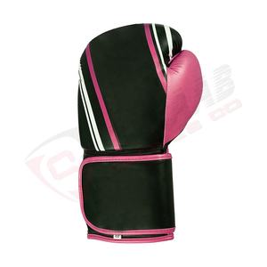 Color-Block Impresiones personalizadas Nuevo estilo Cuero de vaca Equipo de entrenamiento de boxeo y bolsas de lucha Guantes para entrenadores - Product Image 6