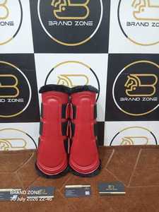Botas Ecuestres BRAND ZONE de Cuero Patentado para Caballos, Botas Protectoras para Tendones con Neopreno de 8MM y Piel Sintética, Duraderas y Cómodas - Product Image 6