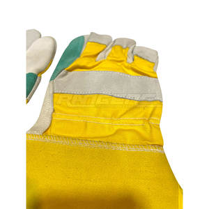 Gants de sécurité résistants à la chaleur, gants de travail ignifuges avec protection des doigts, logo personnalisé OEM, gants industriels en gros - Product Image 3