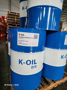 Made in Vietnam <b>diesel</b> <b>engine</b> <b>oil</b> cheap price and OEM brand for industrial machines 20W50 API CF-4 semi synthetic - Product Image 2