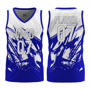 Maillot de basket-ball unisexe sur mesure pour adultes, taille plus, nom de l'équipe imprimé par transfert thermique, respirant, vêtements d'entraînement de basket-ball - Product Image 3
