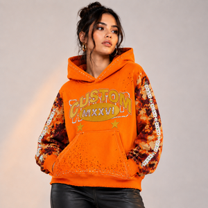 Vente en gros de sweats à capuche en polaire pour femmes avec polaire brossé, marque privée, export direct d'usine - Product Image 5