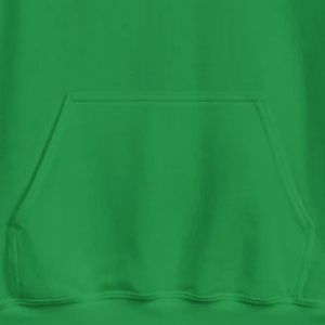 Sudadera con Capucha Verde de Forro Polar Premium, Manga Larga, Estilo Casual, con Bolsillo Canguro y Puños Acanalados, Cómoda para Uso Diario - Product Image 4