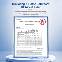Compuesto de Resina PU 2K para Componentes Electrónicos de Controladores LED, Impermeable, Resistente a Altas Temperaturas CC4010Q