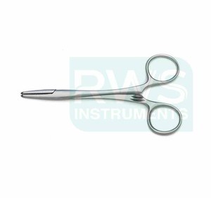 Instrumentos RWS, Portaagujas Manual de Acero Inoxidable Bruce Clarke RWS-BCI-4969, Certificado CE, Instrumento Anterior/Posterior - Product Image 3