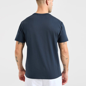 เสื้อยืดสตรีทแวร์ผู้ชายทรงโอเวอร์ไซส์ พิมพ์ลายตามสั่ง ผ้าสแปนเด็กซ์/โพลีเอสเตอร์ คอกลม แขนสั้น สวมใส่สบาย ระบายอากาศได้ดี เป็นมิตรต่อสิ่งแวดล้อม - Product Image 4