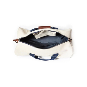 Bolsa de Lona Ligera de Cuero Genuino en Oferta para Hombre, de Alta Calidad, para Viajes, Deportes, Gimnasio, Color Sólido, Uso Diario y de Fin de Semana - Product Image 2