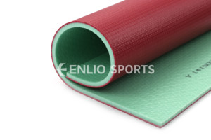 Suelo Deportivo ENLIO con Diseño Popular Aprobado por la ITTF, Suelo de PVC Antideslizante para Tenis de Mesa y Bádminton en Interiores - Product Image 6