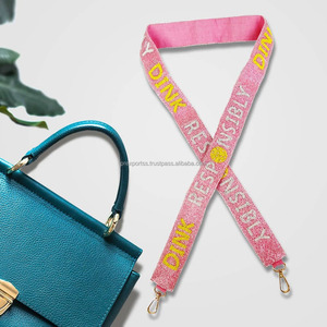 Roll Tide Beaded Hook Portable <b>Bag</b> <b>Strap</b> Maroon Letter Shoulder <b>Strap</b> Purse Handle <b>Replacement</b> Crossbody <b>Strap</b> Football Game Day - Product Image 6