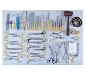 Juego de Instrumentos de Rinoplastia Gubisich de Alta Calidad – 57 Piezas, Reutilizables, de Acero Inoxidable Alemán, para Cirugía ORL y Plástica - Product Image 1