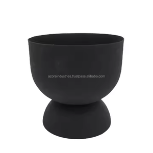 Florero de hierro chapado de alta calidad a granel al por mayor macetas de diseño moderno para bodas hechas a mano por industrias Azora - Product Image 4