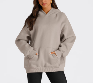 Oversized Hoodies Sweatshirts for Women Fall Fashion Sweatshirts Pullover Womens Plues Size <b>Clothes</b> with Pocket - Product Image 6