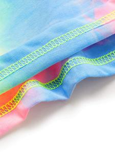 Camiseta Deportiva Holgada para Mujer, Estilo Clásico para el Día a Día, Tejido Suave 100% Algodón, Tinte Liso, Manga Corta, Secado Rápido, Transpirable - Product Image 6