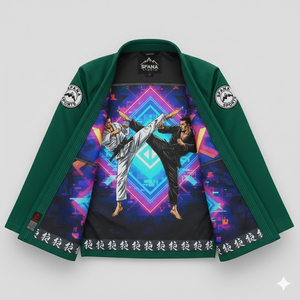 Kimono de Jiu-Jitsu Brésilien Professionnel BJJ Gi en Tissu Perlé 100% Coton 400g pour Hommes et Femmes Compétition Entraînement OEM - Product Image 4