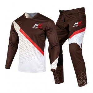 Ensemble de motocross 2026 de haute qualité, séchage rapide, coupe-vent, imperméable, ignifuge, anti-UV, confortable/respirant, 100% polyester - Product Image 1