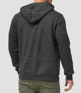 Sudadera con Capucha para Hombre, Uso Diario, Mezcla de Algodón Suave, Estilo Casual, Corte Holgado, Estilo Básico - Product Image 5