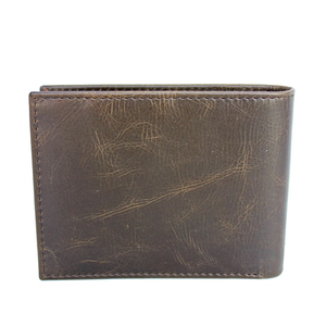 <b>Large</b> Capacity Genuine Leather <b>Wallet</b> RFID Protected for <b>Men</b> Custom Private Label RFID Leather <b>Wallet</b> Anti-Scan Bifold - Product Image 4