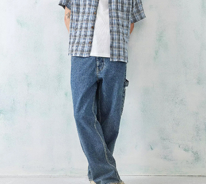 Nuevos Jeans Rotos de Estilo Baggy con Apliques Bordados Personalizados al por Mayor para Hombre 2023 - Product Image 4