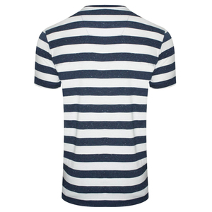 เสื้อยืดผู้ชาย OEM ODM ดีไซน์ล่าสุด คุณภาพสูง ผ้าฝ้าย 100% สีพื้น คอกลม - Product Image 2