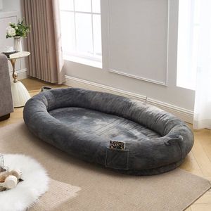 Letto per Cani Extra Large in Memory Foam per Adulti, Morbido e Soffice, Dimensioni Umane per Cani Giganti e Stora - Product Image 4