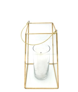ที่วางเทียนชาสีทองขนาดเล็ก,ไฟตกแต่ง - Product Image 1