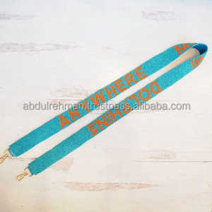 กระเป๋าปักลายลูกปัดด้วยมือแบบหรูหราสำหรับสาวๆชิ้นส่วนกระเป๋าและเครื่องประดับทำมืออินเดีย - Product Image 5