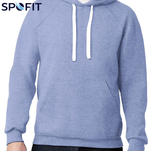Sweat à capuche professionnel pour homme, style tendance, manches raglan, design optimal, coupe confortable, vêtement d'hiver avec logo personnalisé - Product Image 2