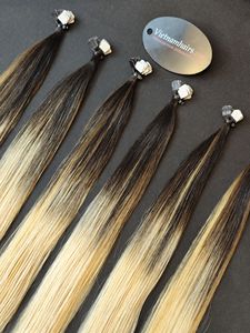 Top Selling 100% Virgin Vietnamese Single Double Drawn Human Hair Extensions High Quality <b>Tape</b> <b>Micro</b> Export All Colors - Product Image 1
