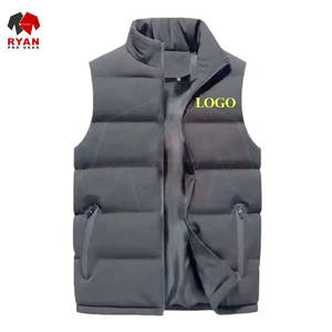 Chaleco Acolchado de Alta Calidad para Hombre, Sin Mangas, Ropa de Invierno Cálida - Product Image 3