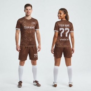 Tenue de sport au design unique, prix abordable, uniforme de football personnalisable en couleur et taille, uniforme de football de haute qualité pour adulte - Product Image 2