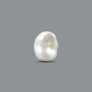 Natural Pink Keshi Freshwater Pearl 7.25 Carat 6mm Loose Gemstone for Jewelry Making - Product Image 1