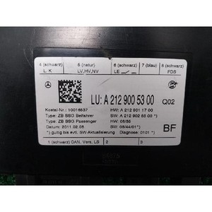 ECUs et modules informatiques d'occasion de classe E A2129005300 - Product Image 6