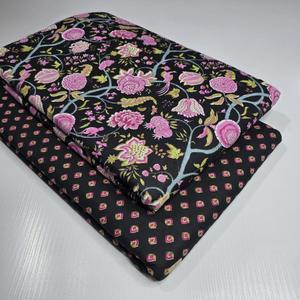 Premium Pure Cotton 60x60 Jaipuri Printed Fabric 44 Inch Width Minimum Order 10 Meters-[<b>5</b> METER TOP+<b>5</b> METER BOTTOM ] - Product Image 1