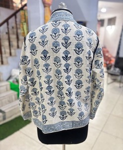 Suzani <b>Jackets</b> <b>Embroidered</b> Cotton Bohemian <b>Jacket</b> <b>for</b> <b>Women</b> Floral Handmade Ethnic Embroidery Fashion Statement Layering Wear - Product Image 2