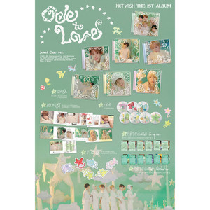 NCT WISH - Ode to Love / 1ER ÁLBUM (Versión Jewel Case) SION - Product Image 2