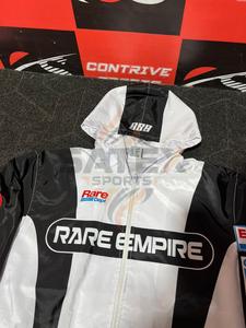 Manufacturer Custom Men Lightweight Waterproof Windproof Nylon <b>Zip</b> <b>Up</b> Jackets Hoodies Nylon Windbreaker Jackets - Product Image 2