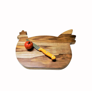 Set of 3 Wooden Chopping <b>Blocks</b> Rectangle With Handle Combination Package Handmade Salad Meat Cutting Board On Sale - Product Image 5