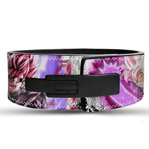 Cinturón de Powerlifting Unisex de Cuero Vacuno Goku Black de Alta Calidad, Hecho a Medida, 10 mm de Grosor, Transpirable, con Protección Profesional y Hebilla - Product Image 2