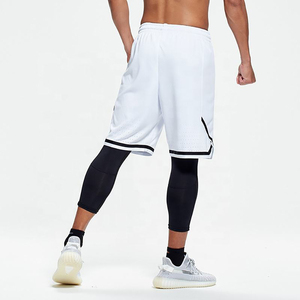 Nouveau design 2026 – Short de sport décontracté pour homme avec taille élastique et logo personnalisé - Product Image 4