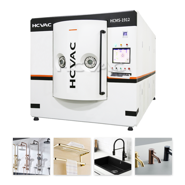 PVD CVD PECVD Coating System Vacuum Coating Machine Factory Manufacturer