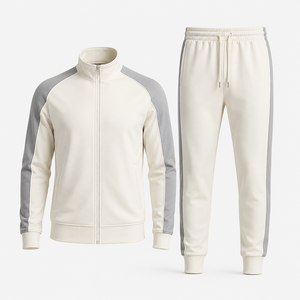 Conjunto Deportivo Personalizado para Hombre, Pantalones Deportivos y Sudadera con Capucha, Conjuntos Deportivos Unisex con Estampado, Pantalones Deportivos con Cierre y Conjuntos Deportivos OEM - Product Image 2