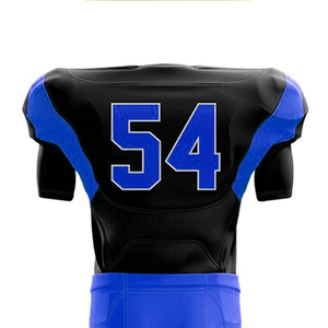 <b>Light</b> Weight Breathable Mesh V-<b>neck</b> Short Sleeve Custom American Football Uniform Plus Size High Quality New Style 100% - Product Image 2