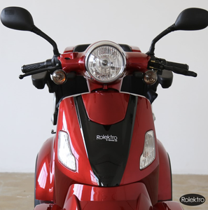 จัดส่ง E-Quad 25 V.3 Duo Premium, ลิเธียม, สีแดง, 25 กม./ชม. - Product Image 6