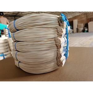 Small Size 4mm Rattan Core Sticks Light White Rattan Cane Skins from Vietnam <b>for</b> <b>Reed</b> <b>Diffuser</b> - Product Image 6