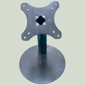 ขาตั้งทีวี/จอภาพอุตสาหกรรมแบบโลหะที่รองรับมาตรฐาน VESA พร้อมฐานเหล็กเสริมความแข็งแรง - Product Image 1