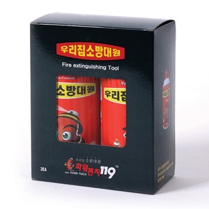 [ระบบ NARA] ถังดับเพลิงพกพา Power Punch 119 ชนิดน้ำยาดับเพลิง คลาส A & C สำหรับตั้งแคมป์และโรงแรม - Product Image 2