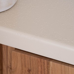 Vandana Amber Flow Large, low, 4-door <b>sideboard</b> in an organic and contemporary style, Miona - Product Image 6