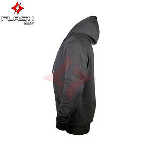 FLASH GEAR Sudaderas con Capucha Personalizables para Motociclistas Unisex, Forro Polar Suave y Duradero, Material 100% Poliéster, para Todas las Estaciones - Product Image 3