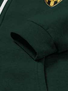 Ensemble de survêtement décontracté unisexe 2 pièces léger avec capuche, pantalon de jogging uni, logo brodé et tissu respirant - Product Image 4