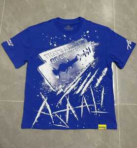 T-shirt pour homme de qualité supérieure, imprimé à l'écran, 100% coton, séchage rapide, taille standard, style streetwear, fabriqué en usine, best-seller - Product Image 1